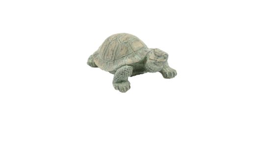 Schildkröte "Variante A", klein, Zementguss