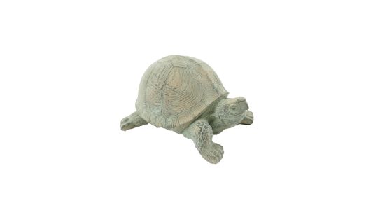 Schildkröte "Variante C", klein, Zementguss