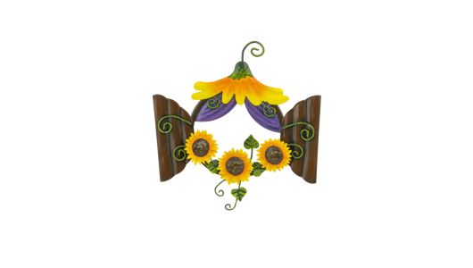Honey Sunflower Feen-Fenster