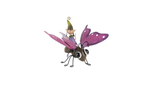 Pixie Pippa fliegt auf Schmetterling