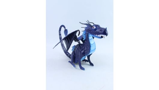 Drago, der blaue Drache