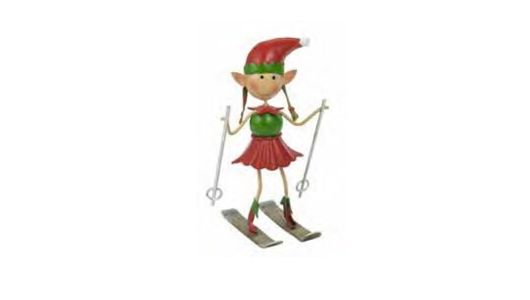 Candy the Elf - Skiing