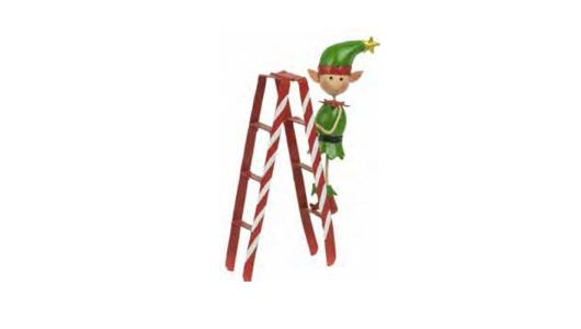 Kai the Elf - Climbing a Ladder