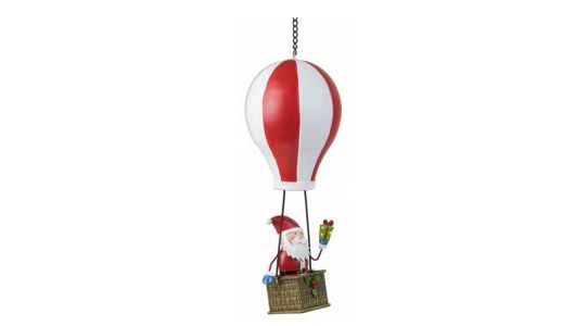 Kringle the Santa Ballooning