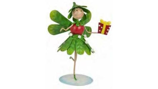 Mia the Mistletoe Fairy - mini