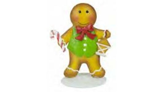 Gino Gingerbread Dad - mini