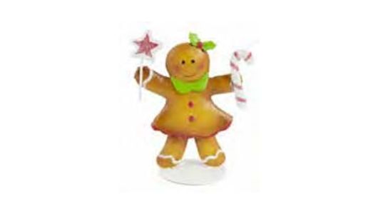 Gilly Gingerbread Girl - mini