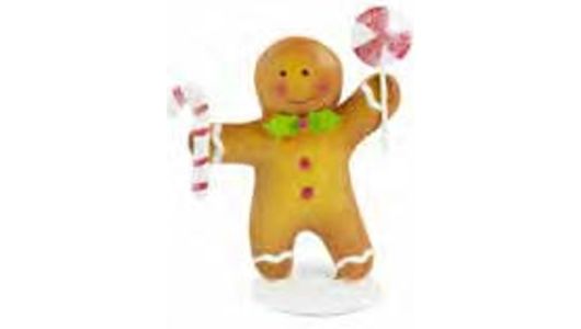 Giles Gingerbread Boy - mini