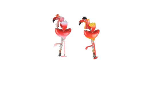 Wobbler Flamingo, sortiert, 2 Farben