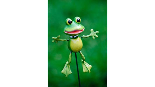 Wobbler springender Frosch