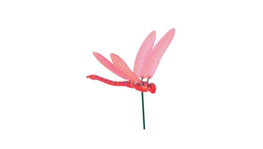 Wobbler klassische Libelle - pink
