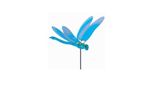 Wobbler klassische Libelle - blau